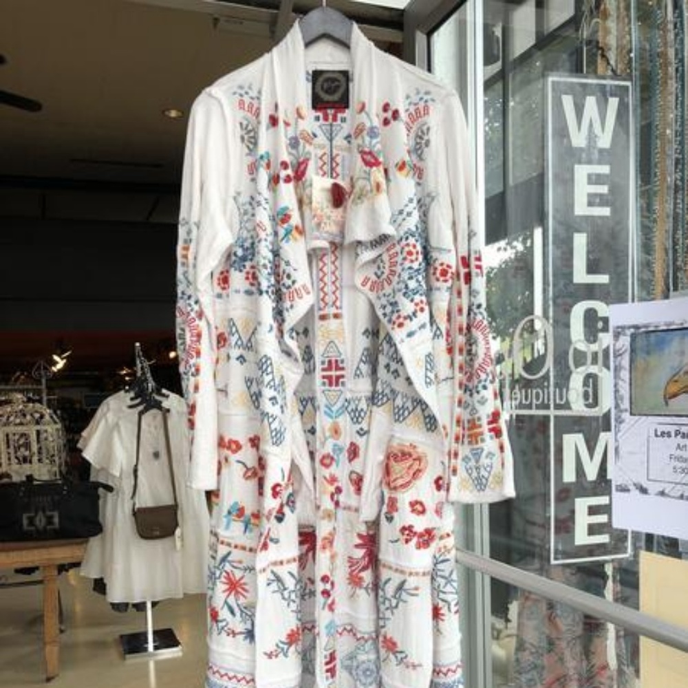 Johnny Was RYLEIT PATCHWORK WRAP